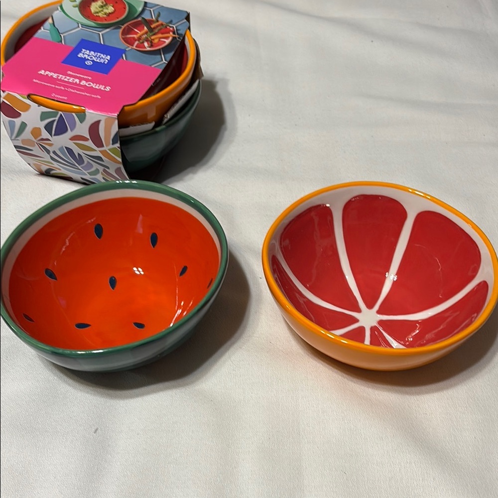 Tabitha Brown Appetizer Bowls - Picture 3 of 7